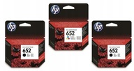 Sada originálnych atramentov HP 652 2XF6V25AE F6V24AE Sada originálnych atramentov HP 652 2XF6V25AE F6V24AE