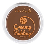 Lovely Creamy Pudding Krémový bronzer 3 15 g Lovely Creamy Pudding Krémový bronzer 3 15 g