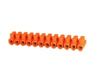 12x2,5 ORANŽOVÝ KONEKTOR
