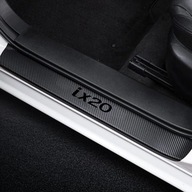 Hyundai ix20 Black - Ochranné polepy na prahy dverí