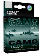 Dragon Street Fishing Camo Braid 0,08mm 150m