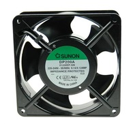 SUNON FAN AC 230V 120x120x38mm 161m3/h