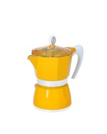 GAT Bella 3tz hliníkový kávovar - žltý