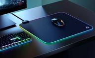 Herná podložka pod myš AUKEY KM-P8 45x40 RGB Herná podložka pod myš AUKEY KM-P8 45x40 RGB