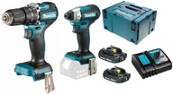 MAKITA DLX2414AJ COMBO SADA 18V DHP487 + DTD157