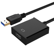 ADAPTÉR KONVERTOR USB NA HDMI FULL HD ADAPTÉR
