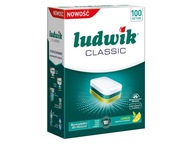 LUDWIK Classic tablety do umývačky riadu 100 ks. LUDWIK Classic tablety do umývačky riadu 100 ks.