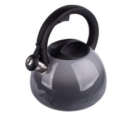 Tradičná rýchlovarná kanvica Altom Design Robin 3L Induction Whistle Grey Tradičná rýchlovarná kanvica Altom Design Robin 3L Induction Whistle Grey
