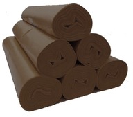 SET vriec na odpad 120l hnedá, 6 roliek po 25 vriec SET vriec na odpad 120l hnedá, 6 roliek po 25 vriec