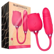 Vibrátor pre vagínu a konečník. Masér klitorisu. Vibrátor pre vagínu a konečník. Masér klitorisu.