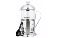 KINGHOFF Piestový sklenený infuzér 0,8 l KINGHOFF Piestový sklenený infuzér 0,8 l