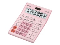 VEĽKÁ KANCELÁRSKA KALKULAČKA CASIO GR-12 RUŽOVÁ 12 POLOŽIEK PAMÄŤOVÉ PRVKY VEĽKÁ KANCELÁRSKA KALKULAČKA CASIO GR-12 RUŽOVÁ 12 POLOŽIEK PAMÄŤOVÉ PRVKY