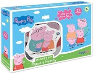 Peppa Pig Family Sada magnetov