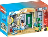 PLAYMOBIL 9110 Prenosná nemocnica v kufri + KATALÓG