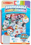 Mäkké opakovane použiteľné nálepky Arctic Paw Patrol 27 Mäkké opakovane použiteľné nálepky Arctic Paw Patrol 27
