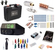 Kit Kompletný rotačný tetovací strojček Kozak TATTOO na tetovanie START Kit Kompletný rotačný tetovací strojček Kozak TATTOO na tetovanie START