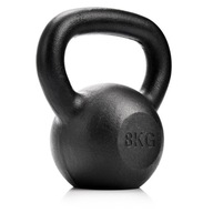 Kettlebell Liatinová činka Weight Ball Weight Training Meteor 8 kg Kettlebell Liatinová činka Weight Ball Weight Training Meteor 8 kg