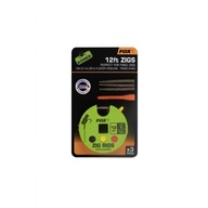 FOX EDGES ZIG RIG READY RIGS Sada 12 stôp FOX EDGES ZIG RIG READY RIGS Sada 12 stôp