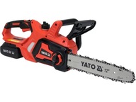 YATO SAW AKUMULÁTOROVÁ REŤAZOVÁ PÍLA 12'' YATO SAW AKUMULÁTOROVÁ REŤAZOVÁ PÍLA 12''