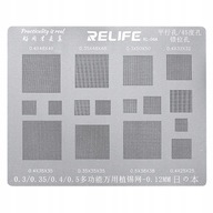 BGAP MATRIX OBRAZOVKA, UNIVERZÁLNE OBRAZOVKY NA OPRAVU TELEFÓNU, TABLETU, 0,3 - 0,5 mm BGAP MATRIX OBRAZOVKA, UNIVERZÁLNE OBRAZOVKY NA OPRAVU TELEFÓNU, TABLETU, 0,3 - 0,5 mm