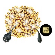 LED VIANOČNÉ SVETLÁ HRUBÝ KÁBEL VIANOČNÉ TEPLEJ BIELY 300 LED + BLESK LED VIANOČNÉ SVETLÁ HRUBÝ KÁBEL VIANOČNÉ TEPLEJ BIELY 300 LED + BLESK