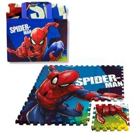 Detské penové puzzle + taška Spiderman