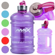 AMIX Kanister 2,2L Shaker Fľaša PEVNÁ FIALOVÁ