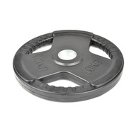 Kovová záťaž s pogumovaným povrchom 10 kg MASTER Kovová záťaž s pogumovaným povrchom 10 kg MASTER