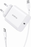 Oraimo USB-C nabíjačka telefónu 20W QC 3.0 Apple Samsung + 60W kábel Oraimo USB-C nabíjačka telefónu 20W QC 3.0 Apple Samsung + 60W kábel