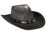 Ľahký kovbojský papierový klobúk TEXAS