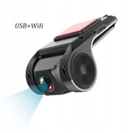 HD USB Wifi Car Dash DVR Predná kamera Nahrávanie videa HD USB Wifi Car Dash DVR Predná kamera Nahrávanie videa