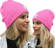Módny dámsky jesenný klobúk Neon Pink n1 Módny dámsky jesenný klobúk Neon Pink n1