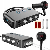 ZAPAĽOVAČ DISTRIBÚTOR USB NABÍJAČKA 12V-24V ZAPAĽOVAČ DISTRIBÚTOR USB NABÍJAČKA 12V-24V
