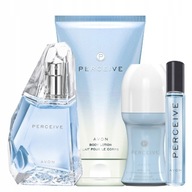 AVON PERCEIVE set 50ml BALZAM PARFUME BALL AVON PERCEIVE set 50ml BALZAM PARFUME BALL