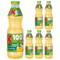 100% šťava Jablko Banán Mrkva Broskyňa 6 x 850 ml Kubuś 100% šťava Jablko Banán Mrkva Broskyňa 6 x 850 ml Kubuś