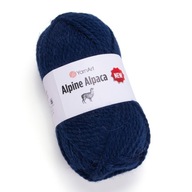 Priadza YarnArt Alpine Alpaca New 150g / 120m farba 1437 námornícka modrá Priadza YarnArt Alpine Alpaca New 150g / 120m farba 1437 námornícka modrá