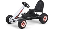 DRAGON COIL GO KART S PEDÁLMI PRE DETI, BIELA DRAGON COIL GO KART S PEDÁLMI PRE DETI, BIELA