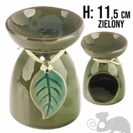 KERAMICKÝ KRB vonné oleje, aromaterapeutické vosky - ZELENÝ LIST KERAMICKÝ KRB vonné oleje, aromaterapeutické vosky - ZELENÝ LIST