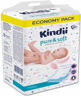 KINDII Pure Soft prebaľovacie podložky 30 kusov