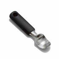 Čierna oceľová lyžička na zmrzlinu Good Grips OXO Čierna oceľová lyžička na zmrzlinu Good Grips OXO