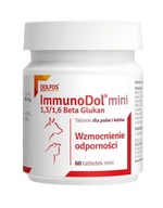 DOLFOS Immunodol Cat / Pes 60 tabliet mini