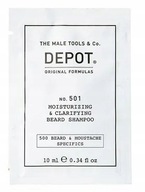 DEPOT 501 PÁNSKY ŠAMPÓN NA BRADU 10ml - Vrecúško DEPOT 501 PÁNSKY ŠAMPÓN NA BRADU 10ml - Vrecúško