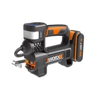 Mini kompresor s baterkou Worx WX092 2AH + koncovky