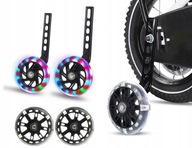 BOČNÉ PODPORNÉ KOLESÁ PRE BICYKEL 12-20' s LED BOČNÉ PODPORNÉ KOLESÁ PRE BICYKEL 12-20' s LED