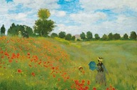 Fototapeta Claude Monet Makové pole 175x115 cm
