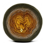 KOKONEK ombre priadza KOKONEK Merino 500 nehryzivá merino vlna jemná KOKONEK ombre priadza KOKONEK Merino 500 nehryzivá merino vlna jemná