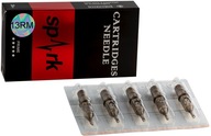 Tetovacie ihly Spark CARTRIDGE 5 kusov 13RM Tetovacie ihly Spark CARTRIDGE 5 kusov 13RM