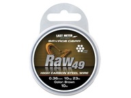 Šnúra 7x7 s nadväzcami Savage Gear Raw49 16,0kg-10m Šnúra 7x7 s nadväzcami Savage Gear Raw49 16,0kg-10m