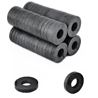 FERITOVÝ PRSTEŇOVÝ MAGNET 23x10x4 - 70 KS FERITOVÝ PRSTEŇOVÝ MAGNET 23x10x4 - 70 KS