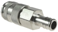 Rýchlospojka s vsuvkou pre 13mm hadicu TYP 27 RECTUS Rýchlospojka s vsuvkou pre 13mm hadicu TYP 27 RECTUS